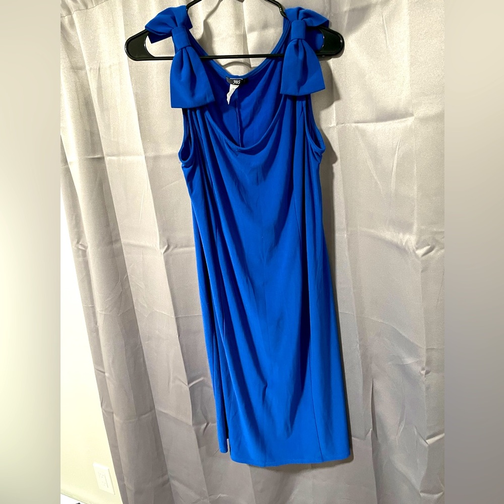 JBS Size 18 royal blue sleeveless dress